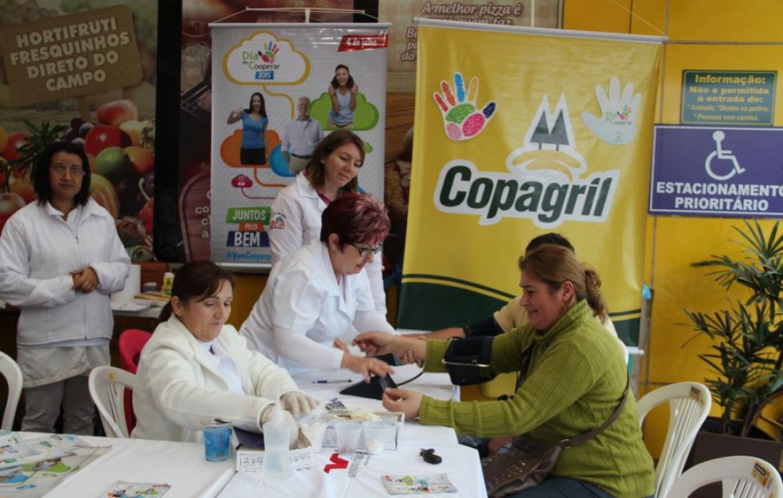 Dia C: v&aacute;rias atividades s&atilde;o realizadas pela Copagril