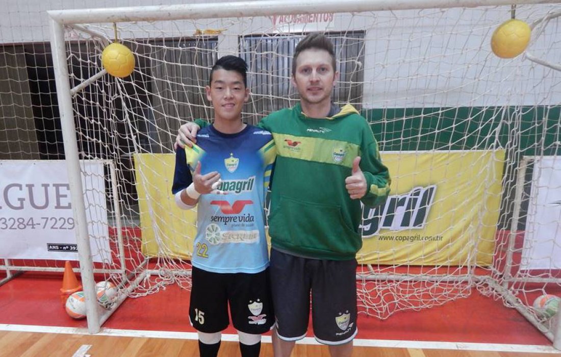 Goleiro do Jap&atilde;o realiza est&aacute;gio na Copagril