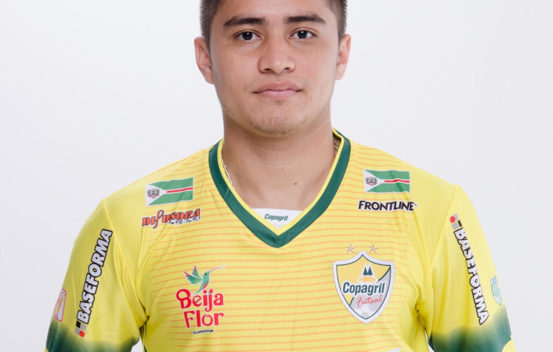 Jotinha deixa equipe Copagril Futsal