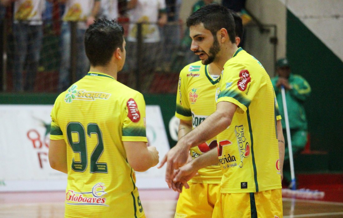 Copagril Futsal tem mudan&ccedil;as em seu calend&aacute;rio de jogos