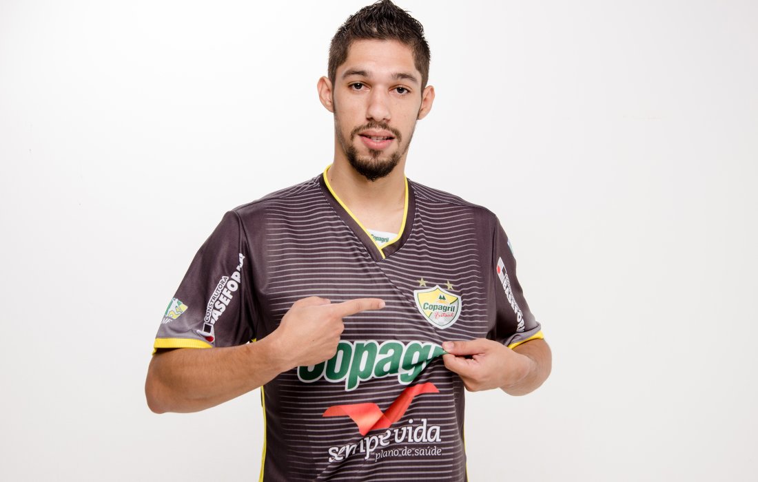Goleiro da Copagril &eacute; pr&eacute;-convocado para Sele&ccedil;&atilde;o Brasileira de Futsal