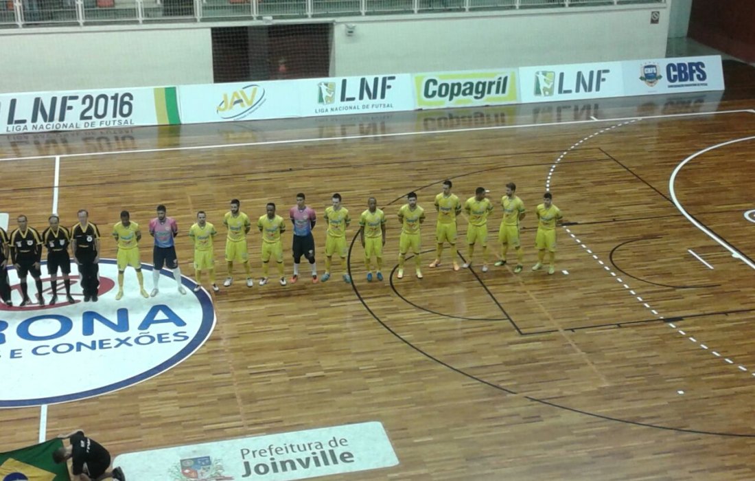 Copagril empata com Joinville na casa do advers&aacute;rio: 2x2