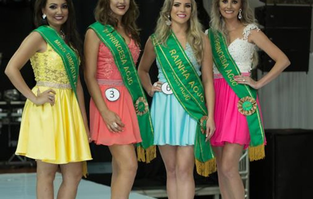 Vanessa Egewarth &eacute; eleita Rainha da ACJC 2016