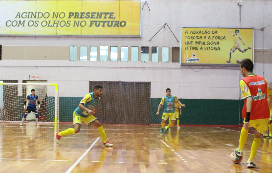 Copagril Futsal segue focada para garantir vaga na final do Campeonato Paranaense hoje