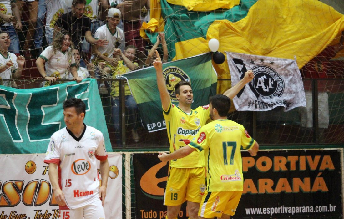 Copagril Futsal se classifica &agrave; final da Chave Ouro e vai encarar o Ponta Grossa