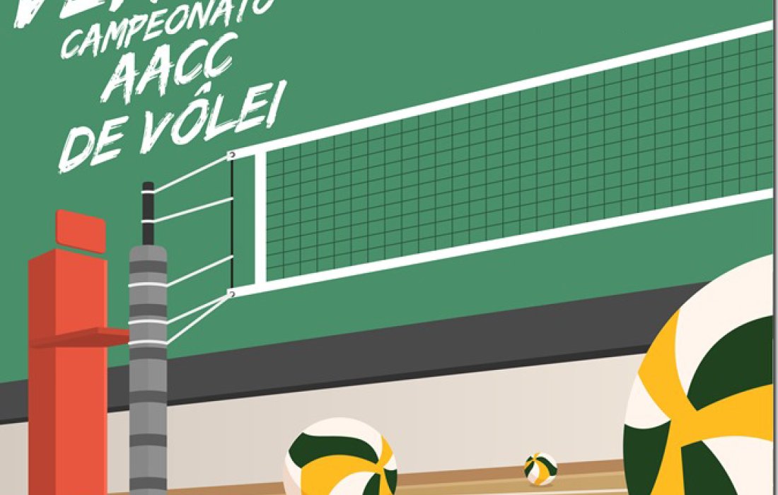 Come&ccedil;a nesse s&aacute;bado o Campeonato Feminino de V&ocirc;lei da AACC