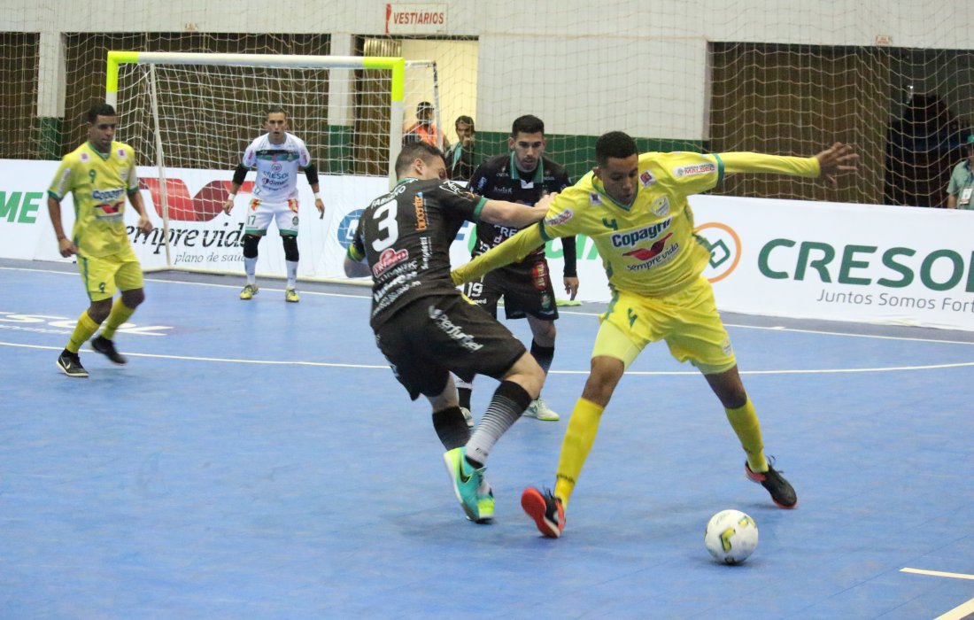 Copagril Futsal: Rick fratura a clav&iacute;cula e ficar&aacute; mais de um m&ecirc;s em recupera&ccedil;&atilde;o
