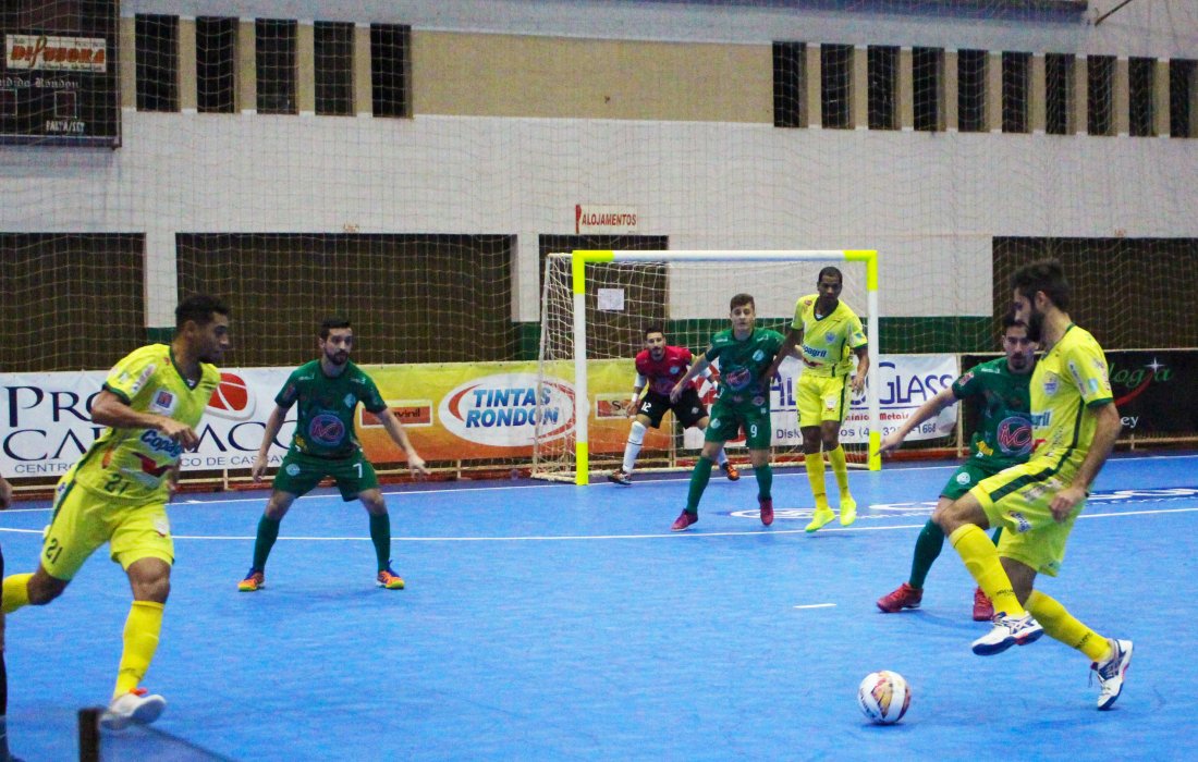 Copagril Futsal inicia nesta sexta-feira disputas do mata-mata do Campeonato Paranaense