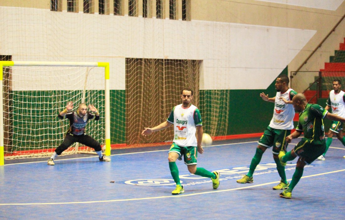 Copagril e Assoeva disputam vaga nas quartas de final na Liga Nacional nessa quarta-feira