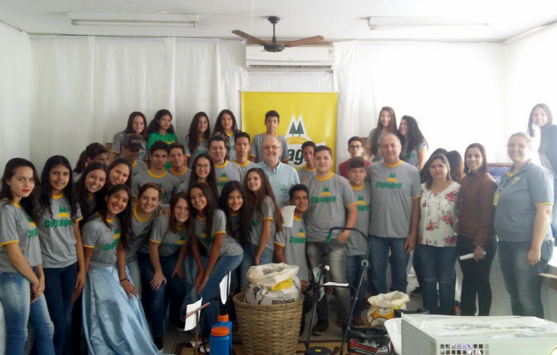 Copagril participa de feira em comemora&ccedil;&atilde;o aos 40 anos do Mato Grosso do Sul