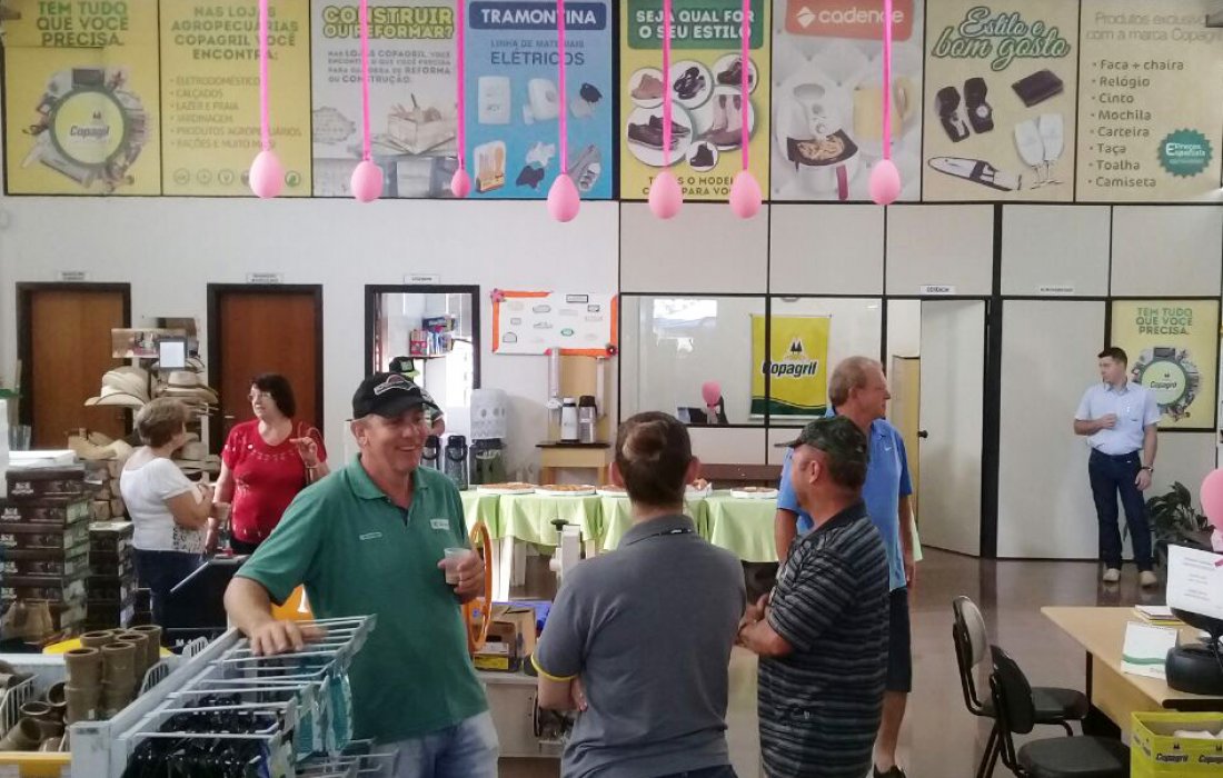Copagril realiza hoje Dia de Neg&oacute;cios na Loja Agropecu&aacute;ria de Entre Rios do Oeste