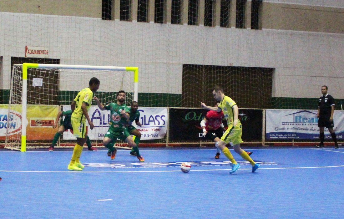 Copagril Futsal disputa vaga na semifinal da S&eacute;rie Ouro na pr&oacute;xima segunda-feira