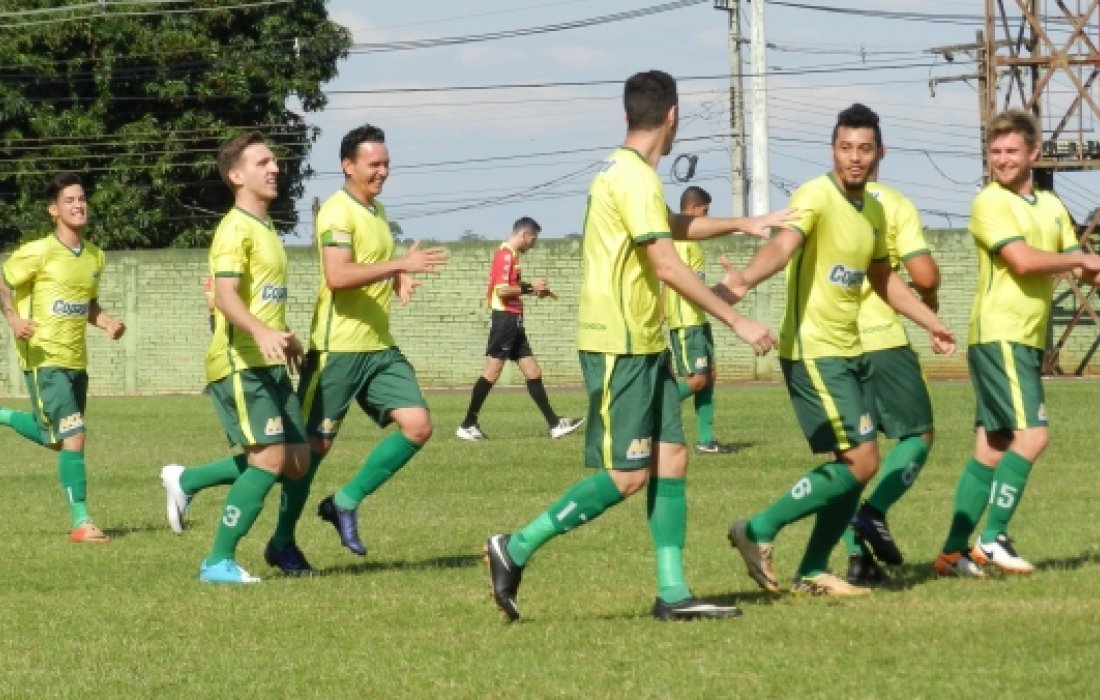 AACC passa f&aacute;cil por Palotina e chega &agrave; semifinal da Copa Amop com 100% de aproveitamento