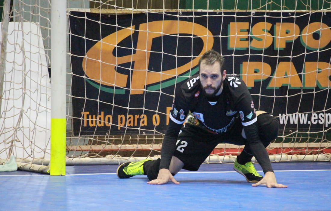 Goleiro Baranha se despede da equipe Copagril Futsal