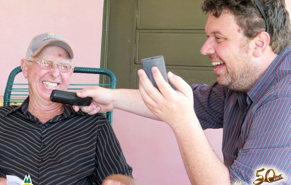 Do r&aacute;dio pra sua casa: Difusora e Copagril batem &agrave; sua porta