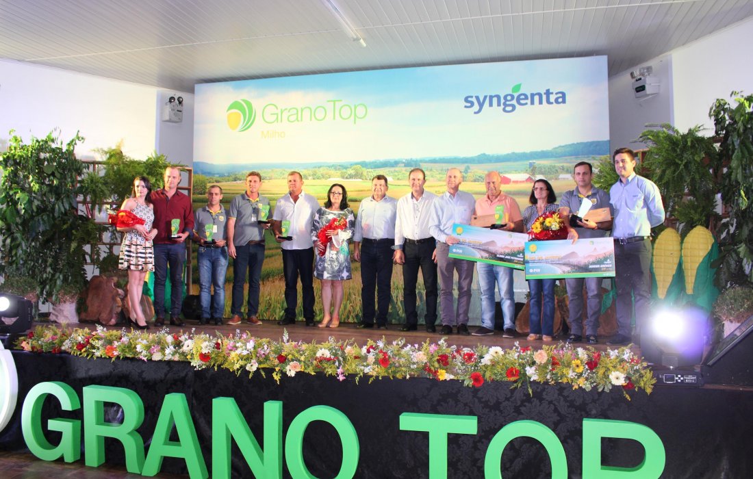 Produtores da Copagril s&atilde;o premiados no programa Grano Top da Syngenta