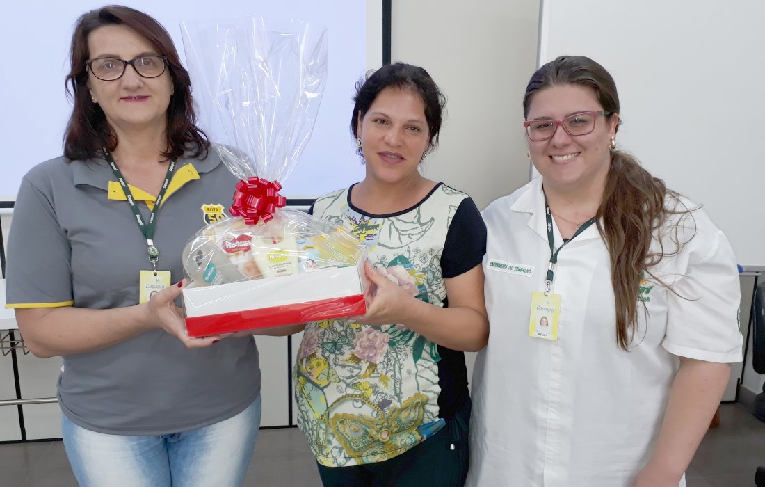 Programa de orienta&ccedil;&atilde;o em sa&uacute;de envolve em torno de 60 gestantes da Copagril
