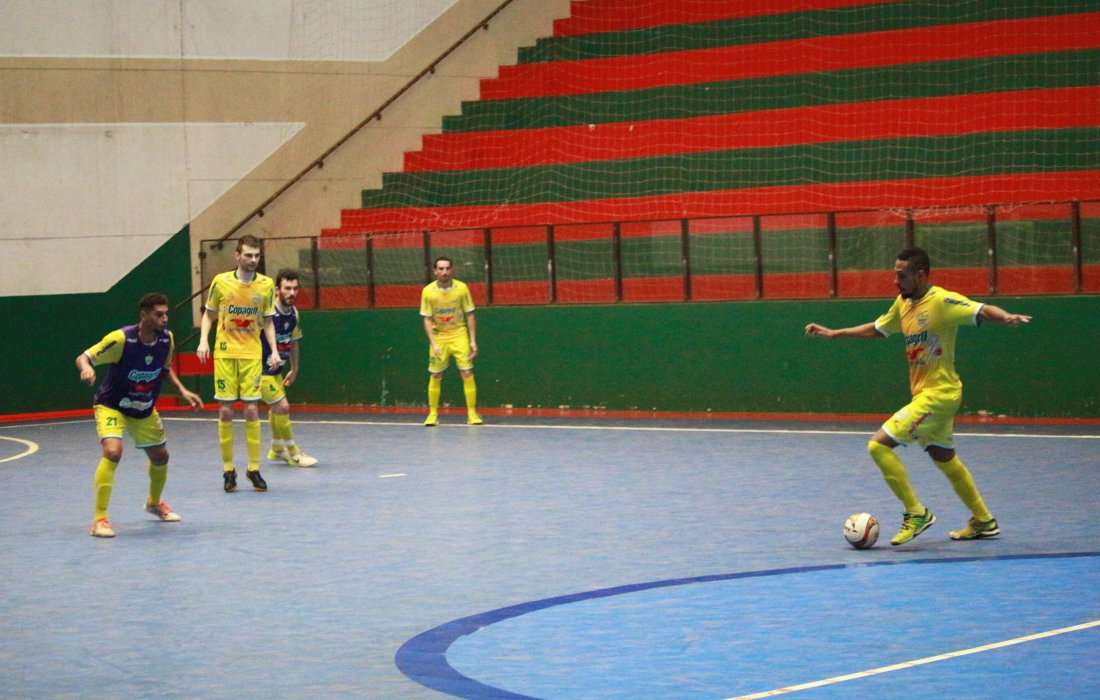 Copagril Futsal enfrenta o Pato nesse s&aacute;bado em busca de vaga na final da S&eacute;rie Ouro