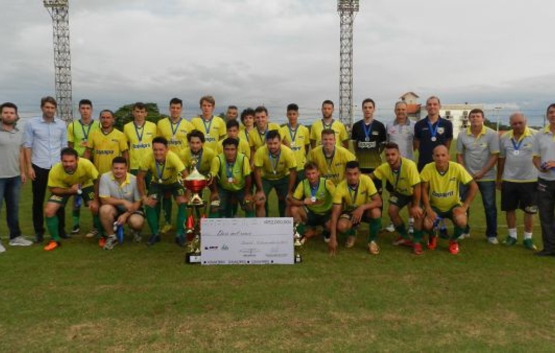 AACC sagra-se vice-campe&atilde; da Copa Amop de Futebol Regional 2017
