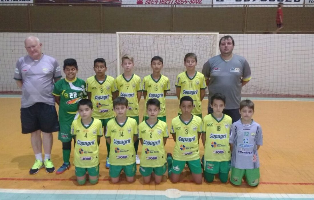 Equipes das categorias de base da AACC vencem os quatro jogos diante de Pato Bragado na Copa 95 FM
