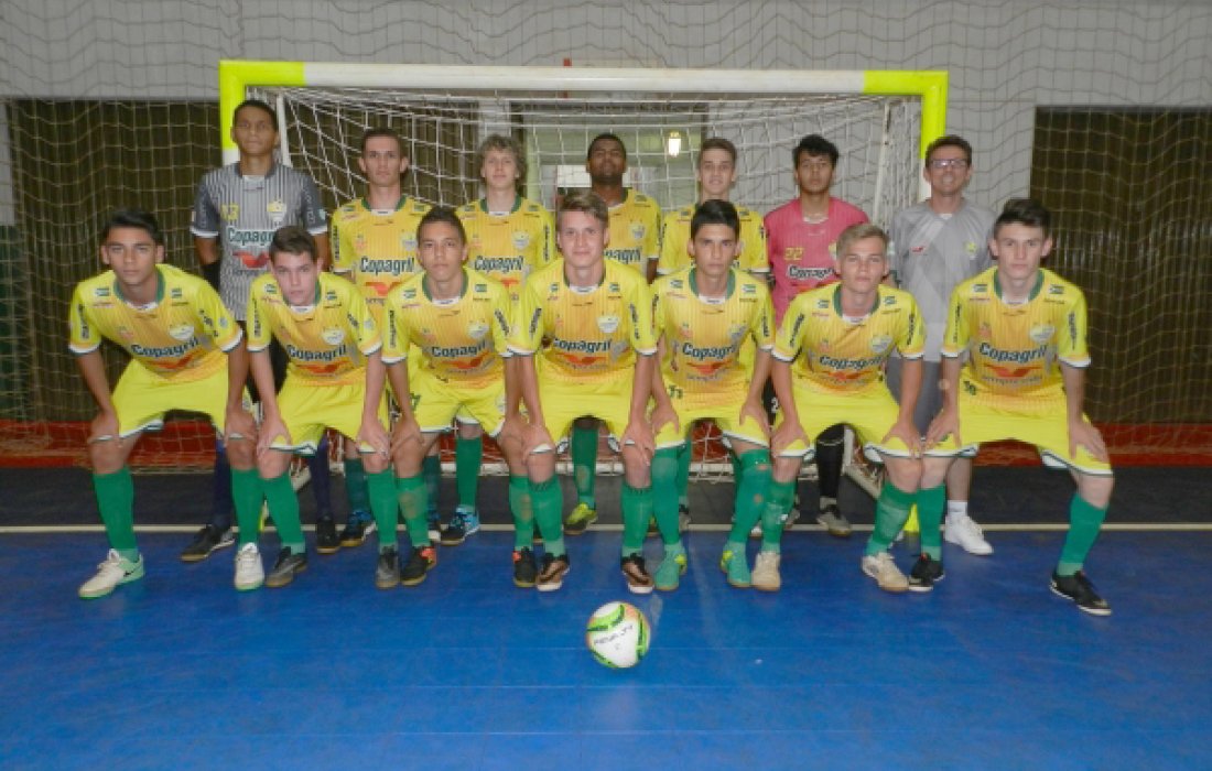 Equipe Sub-17 da Copagril se classifica para semifinal da Copa Marechal de Futsal