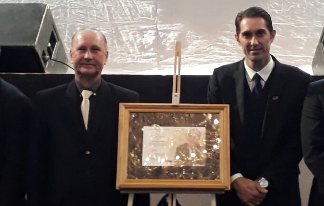 Ricardo Chapla recebe t&iacute;tulo de Cidad&atilde;o Honor&aacute;rio do Oeste do Paran&aacute;
