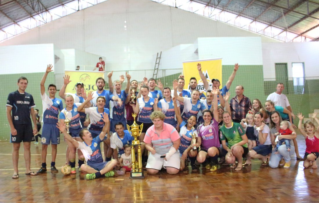 CJC Juntos Venceremos é o grande campeão das Olimpíadas da ACJC 2017