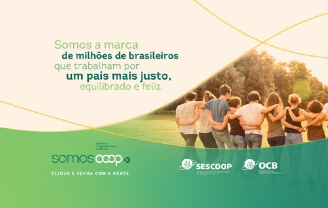 Sistema OCB lan&ccedil;a campanha nacional de valoriza&ccedil;&atilde;o das cooperativas brasileiras: Somoscoop