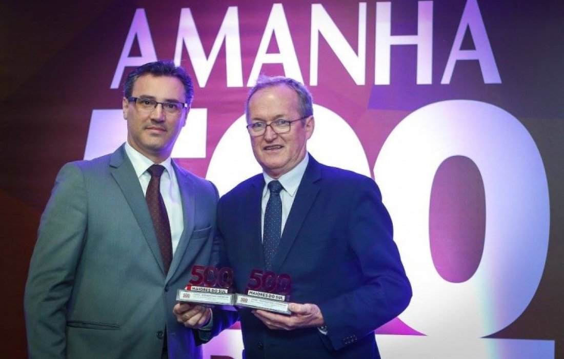Copagril est&aacute; entre as 500 maiores do Sul do Brasil no ranking da Revista Amanh&atilde;