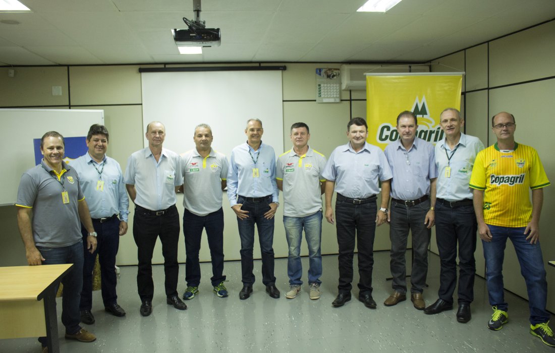 Copagril Futsal anuncia jogadores contratados para temporada 2018