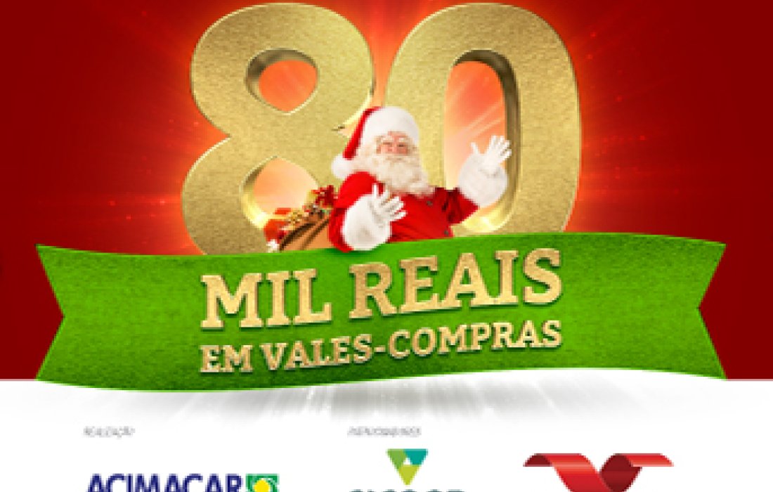Copagril participa da campanha Natal Premiado da Acimacar 