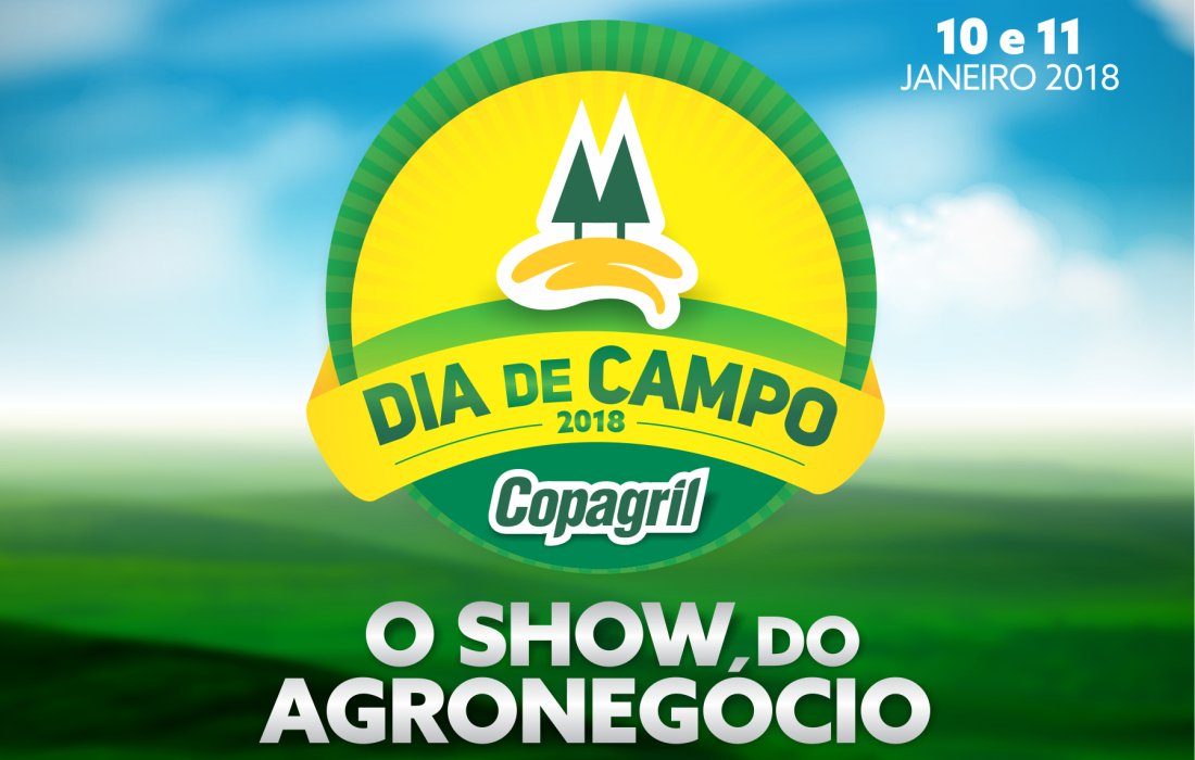 Dia de Campo Copagril ser&aacute; dias 10 e 11 de janeiro de 2018