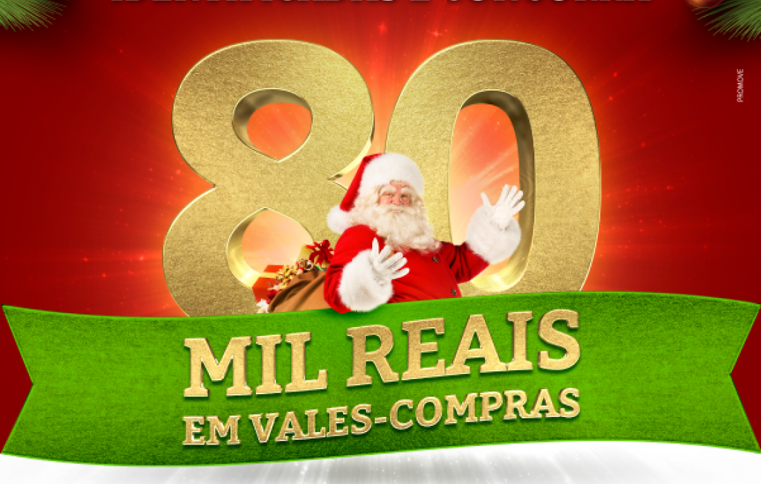 Segundo sorteio da campanha Natal Premiado acontece amanh&atilde;