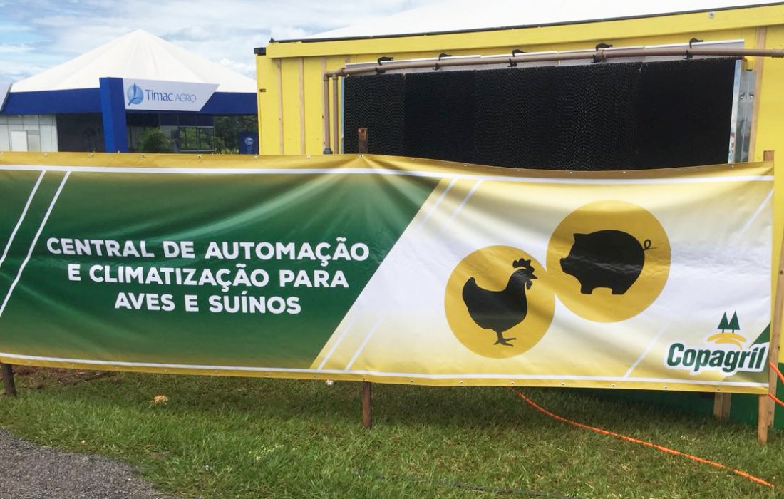Climatiza&ccedil;&atilde;o e automa&ccedil;&atilde;o de avi&aacute;rios e chiqueiros ganham destaque no Dia de Campo Copagril 2018
