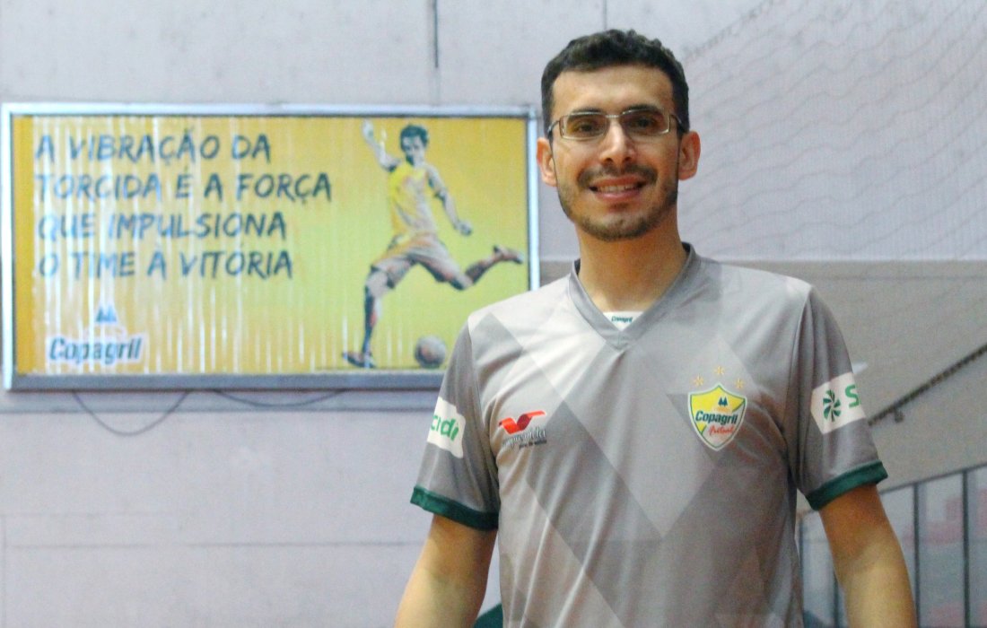 Ap&oacute;s seis temporadas, Tiago Duarte se despede da Copagril Futsal