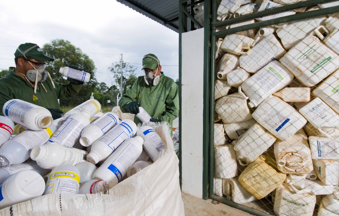 Copagril iniciar&aacute; recebimento de embalagens de defensivos agr&iacute;colas na pr&oacute;xima semana