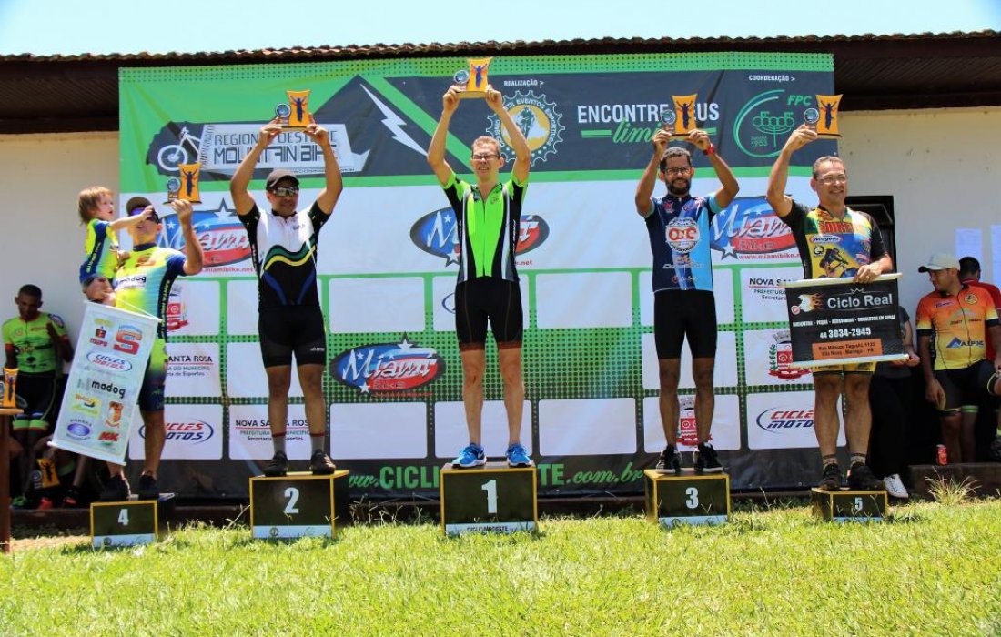 Funcion&aacute;rio da Copagril vence Campeonato Regional de Mountain Bike