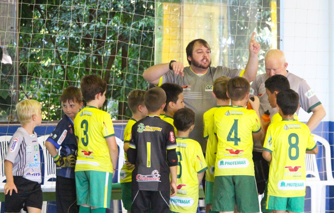 Treinos de futsal da AACC voltar&atilde;o a ser realizados na pr&oacute;xima segunda-feira