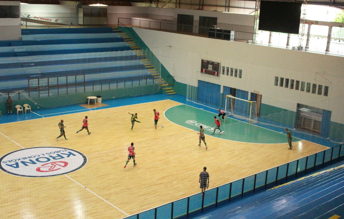 Copagril Futsal disputa o &uacute;ltimo jogo-treino da pr&eacute; temporada neste s&aacute;bado