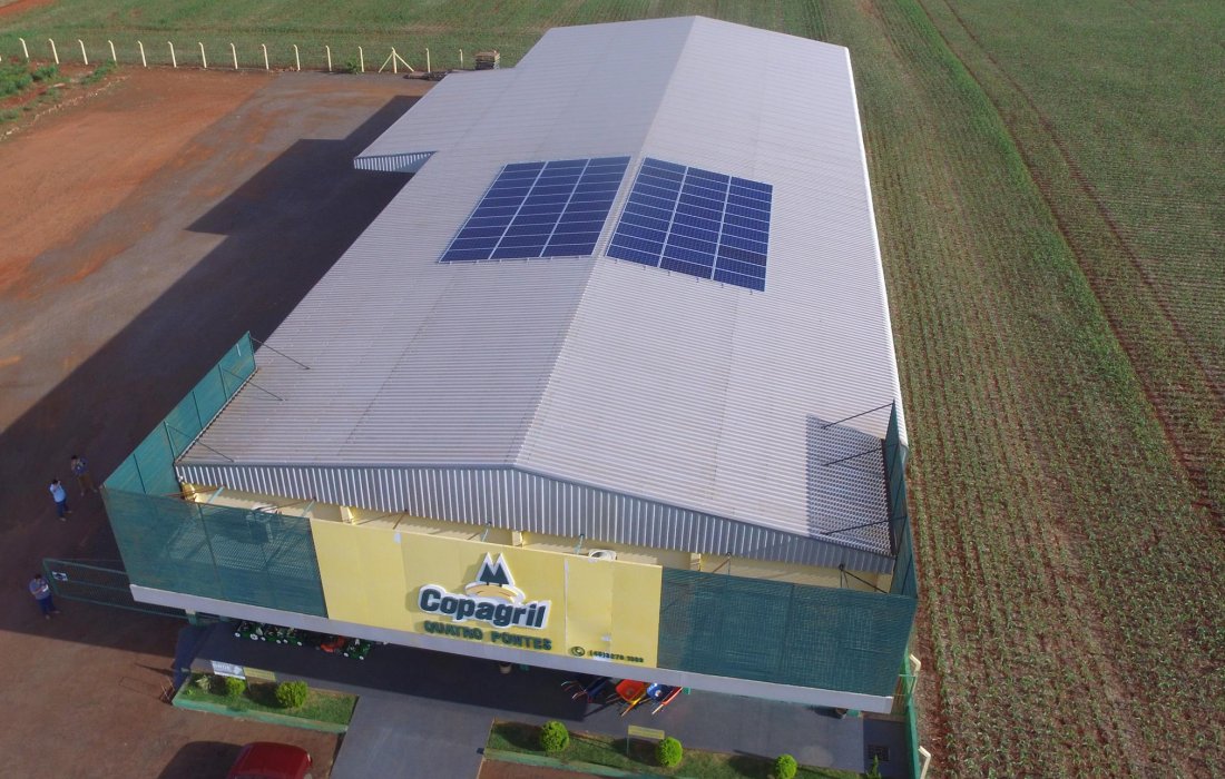 Copagril lan&ccedil;a projeto-piloto de produ&ccedil;&atilde;o de energia solar