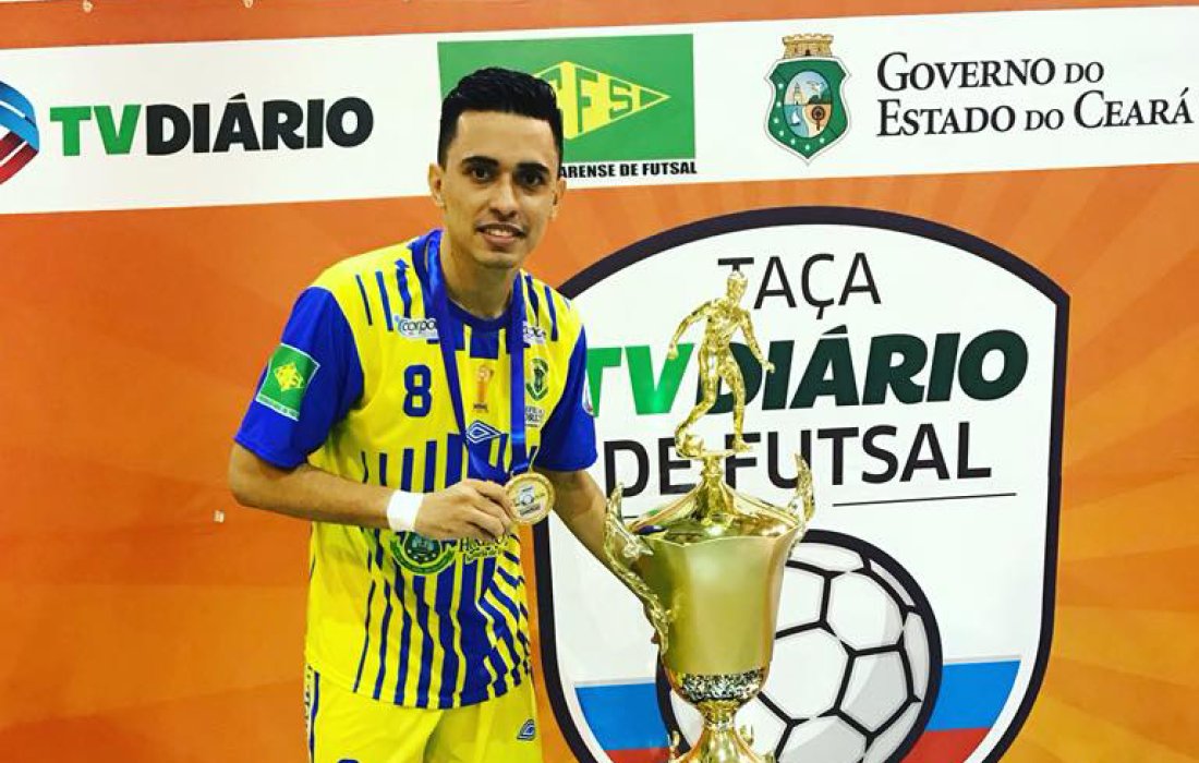 Nenen Ribeiro &eacute; o novo refor&ccedil;o da Copagril Futsal para a temporada 2018