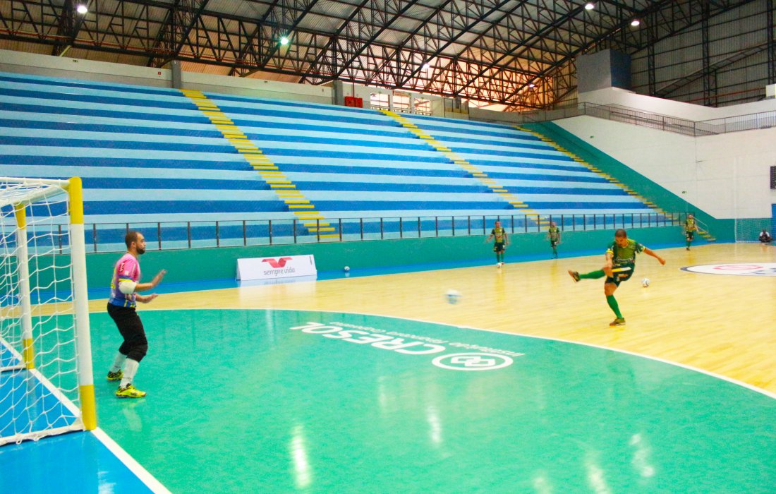 Com promessa de casa cheia, Copagril Futsal estreia na Liga Nacional amanh&atilde;