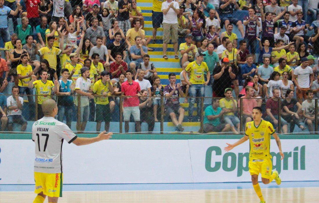 Copagril Futsal estreia no Campeonato Paranaense S&eacute;rie Ouro nesta ter&ccedil;a-feira