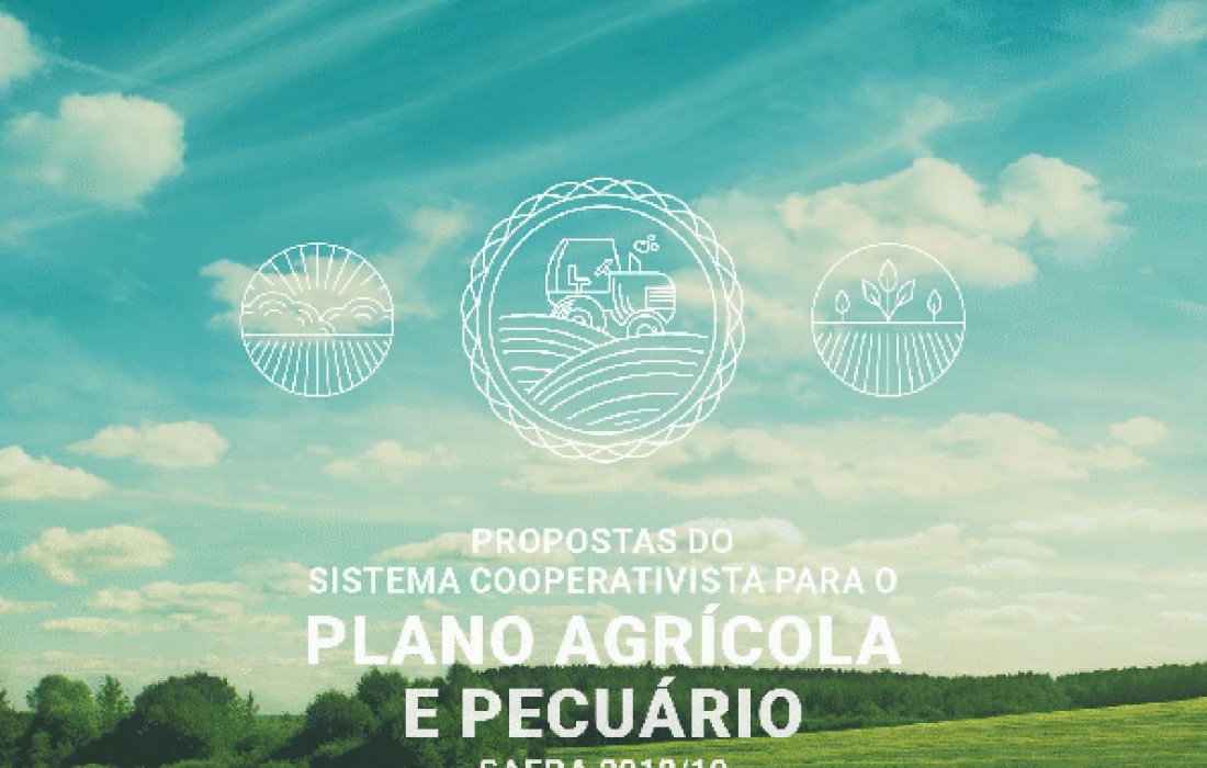 Sistema cooperativista envia propostas ao Minist&eacute;rio da Agricultura para o Plano Agr&iacute;cola e Pecu&aacute;rio