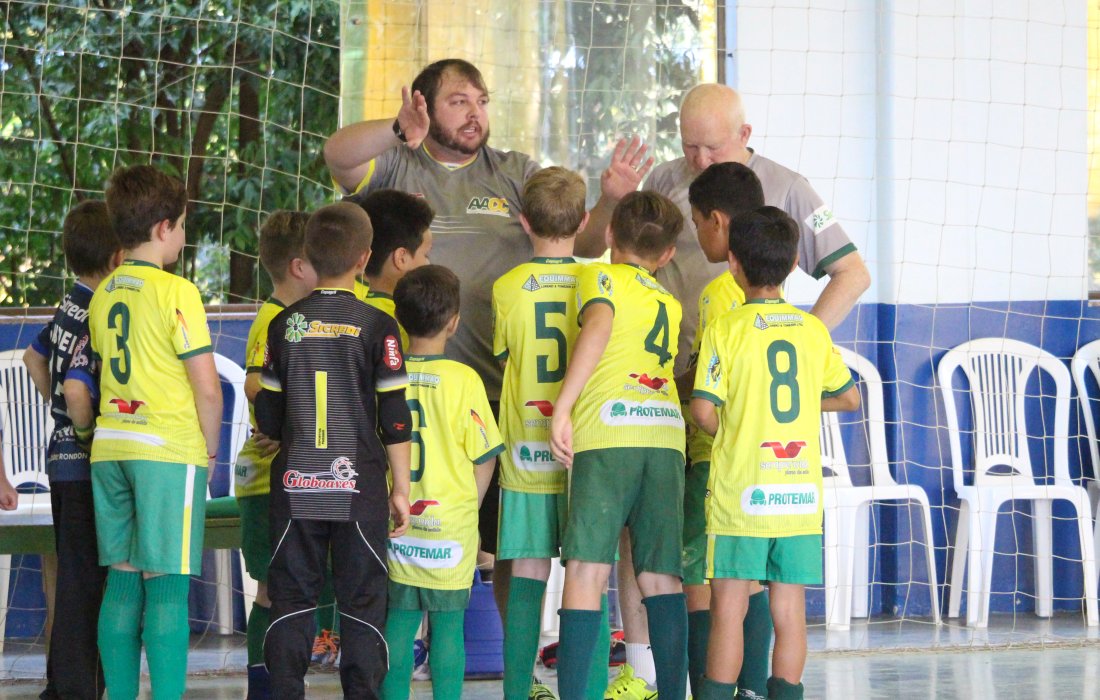 Categorias de base da Copagril Futsal iniciam disputas da Copa Kids nesse s&aacute;bado