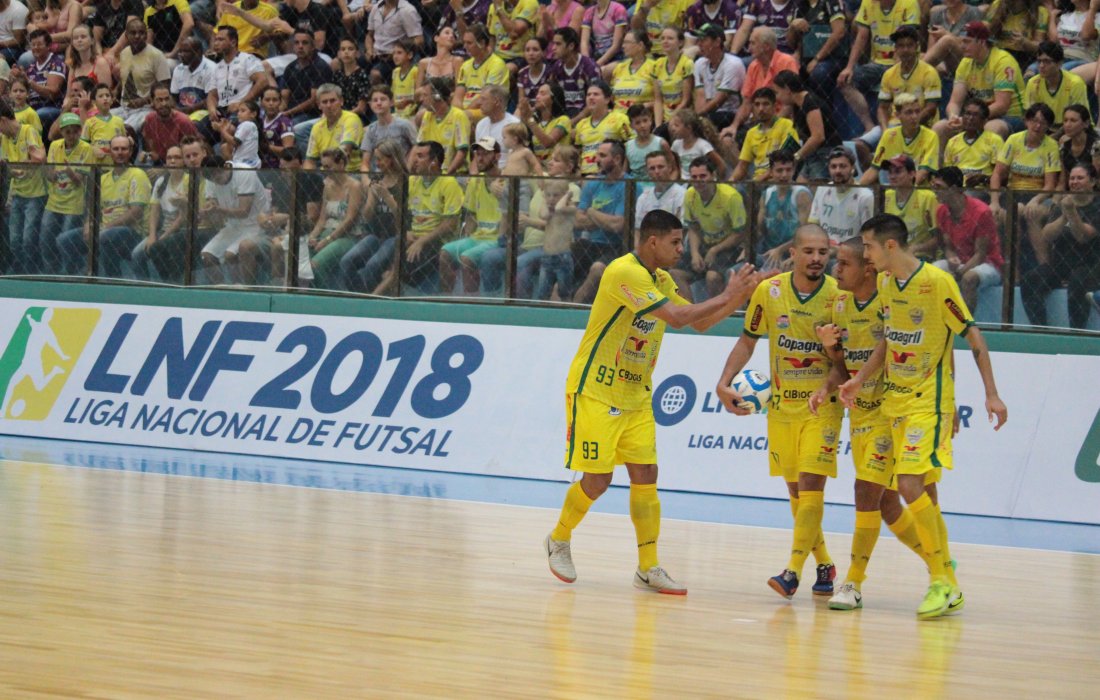 Copagril Futsal disputa cl&aacute;ssico pela Liga Nacional nesse s&aacute;bado