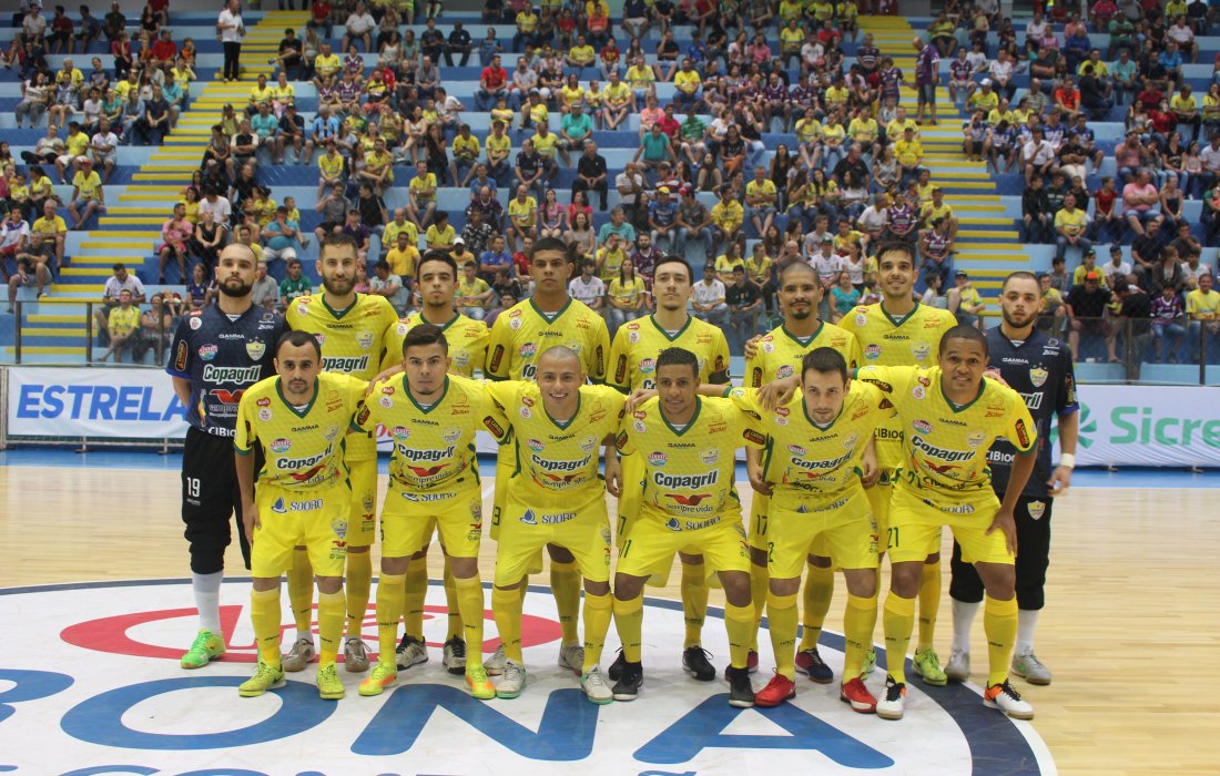 Visando manter-se na lideran&ccedil;a da Chave ouro, Copagril Futsal enfrenta o Umuarama na pr&oacute;xima segunda