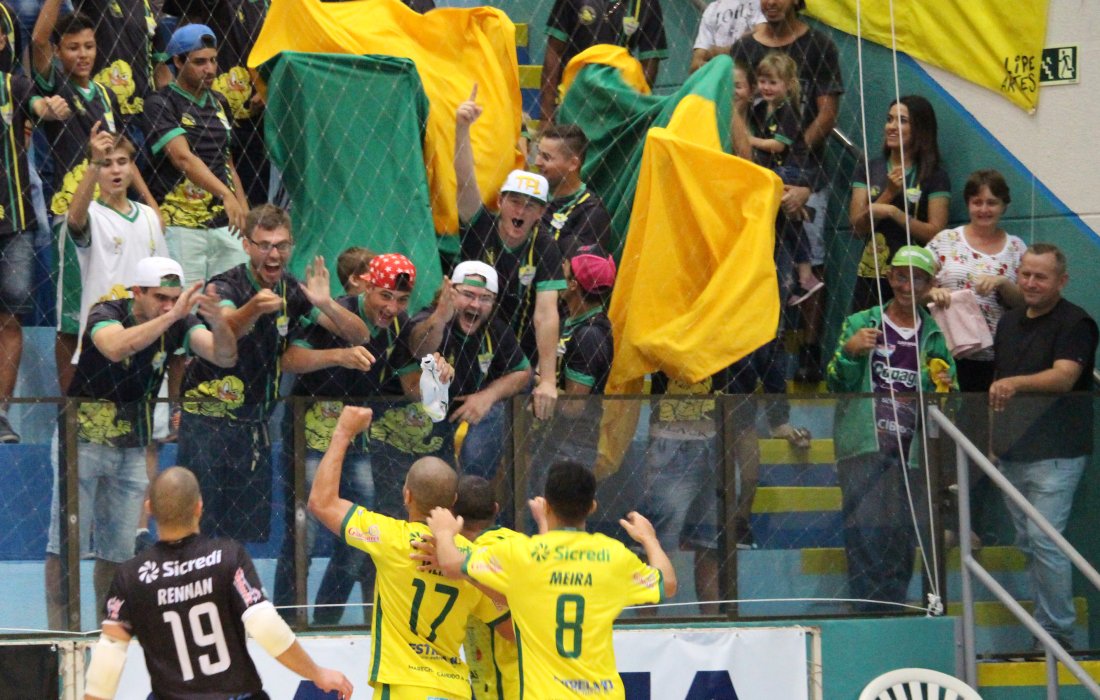 Contando com a for&ccedil;a da torcida, Copagril Futsal enfrenta o Corinthians nessa sexta