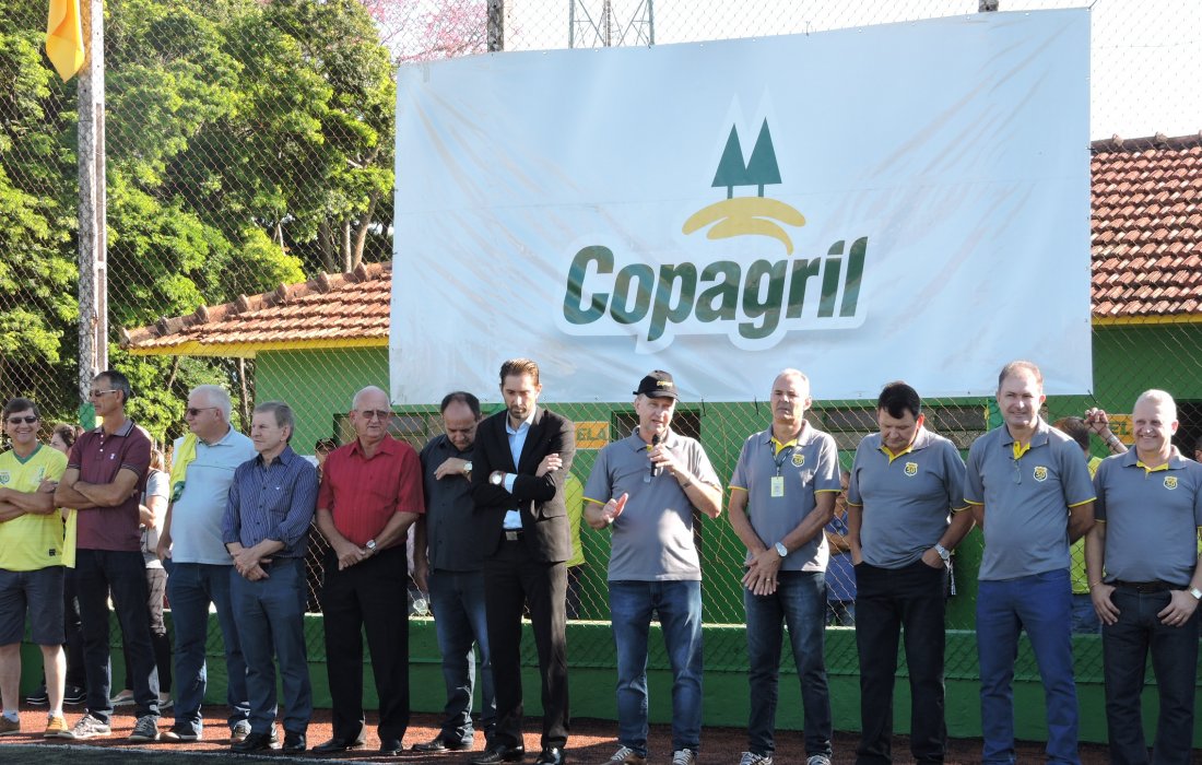 Copa Copagril acontece durante todo o dia de hoje na AACC