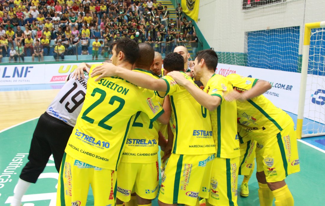 Copagril futsal disputar&aacute; tr&ecirc;s jogos seguidos fora de casa